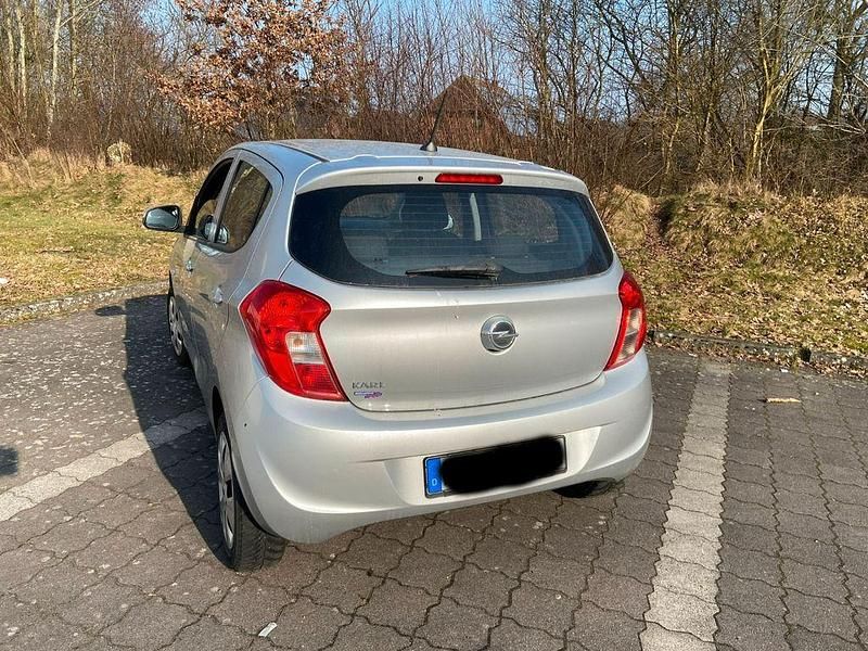 Gebraucht Opel Karl Edition 75 PS (55 kW) 2016 Silber Kleinwagen