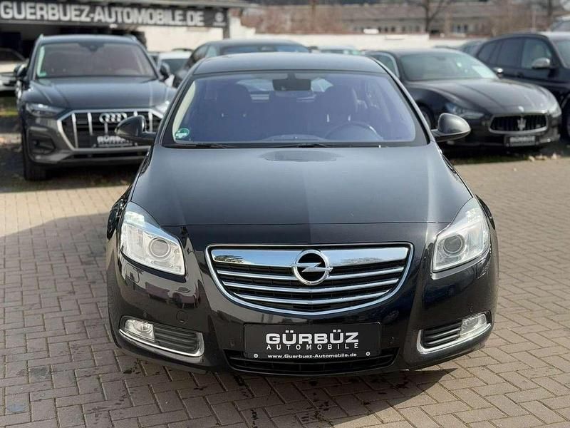 Gebraucht Opel Insignia 160 PS (117 kW) 2012 Graphitschwarz/carbon flash/mi Limousine