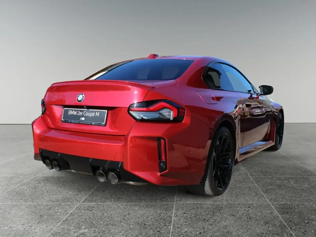 Gebraucht BMW M2 Shadowline 480 PS (353 kW) 2025 Fire red Coupé