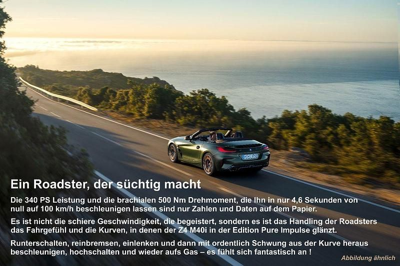 Gebraucht BMW Z4 Pure Impulse 340 PS (250 kW) 2025 Grün Cabrio