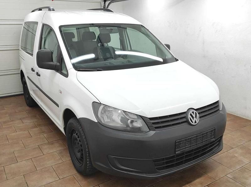 Gebraucht VW Caddy 75 PS (55 kW) 2011 Candyweiß Van / Kleinbus