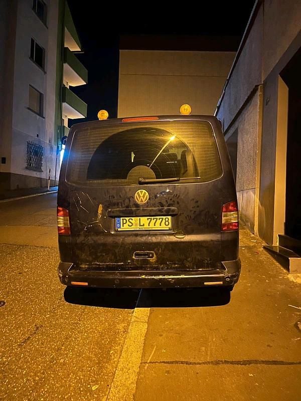 Gebraucht VW Transporter 131 PS (96 kW) 2005 Blau Van