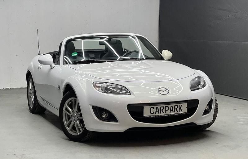 Gebraucht Mazda MX5 Center-Line 126 PS (92 kW) 2013 Weiß Cabrio