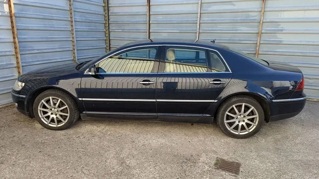 Brugt VW Phaeton 239 HK (175 kW) 2009 Blå Sedan