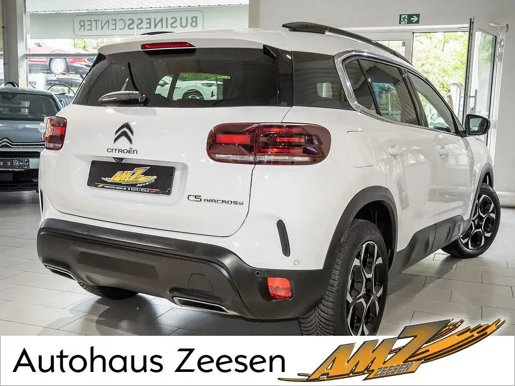 Gebraucht Citroën C5 Aircross Shine 131 PS (96 kW) 2024 Weiß SUV