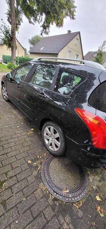 Gebraucht Peugeot 308 SW Tendance 120 PS (88 kW) 2008 Schwarz Kombi