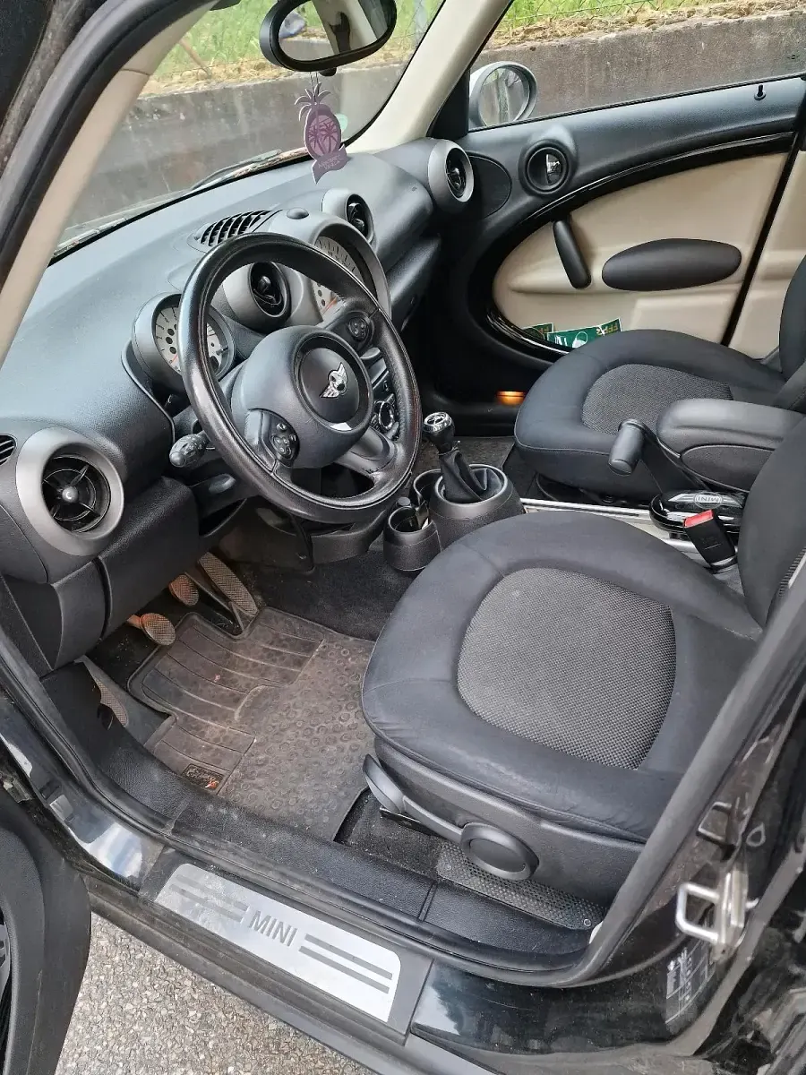 Occasion Mini Countryman 122 ch (89 kW) 2011 Noir SUV