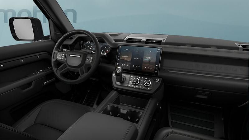 Neu Land Rover Defender 249 PS (183 kW) 2025 Schwarz SUV