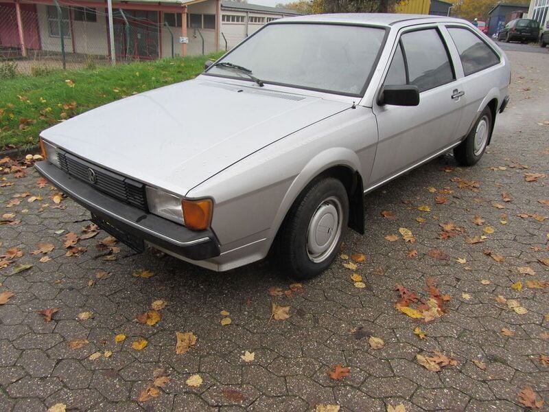 Silber metallic Gebraucht 1982 VW Scirocco Coupé | 2.500 € - Bild 1/4