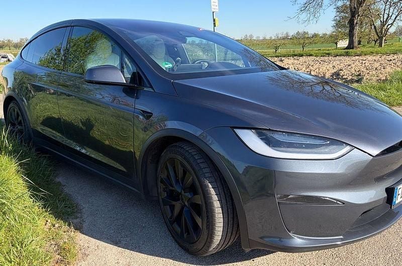 Gebraucht Tesla Model X 492 kW (670 PS) 2023 Grau SUV