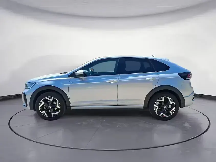 Gebraucht VW Taigo R-line 116 PS (85 kW) 2025 Silber SUV