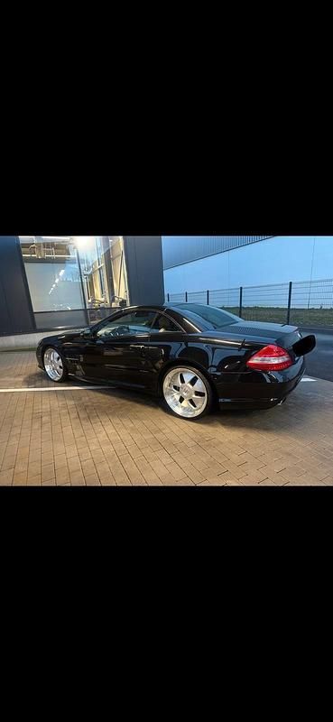Gebraucht Mercedes SL350 AMG 315 PS (231 kW) 2008 Schwarz Cabrio