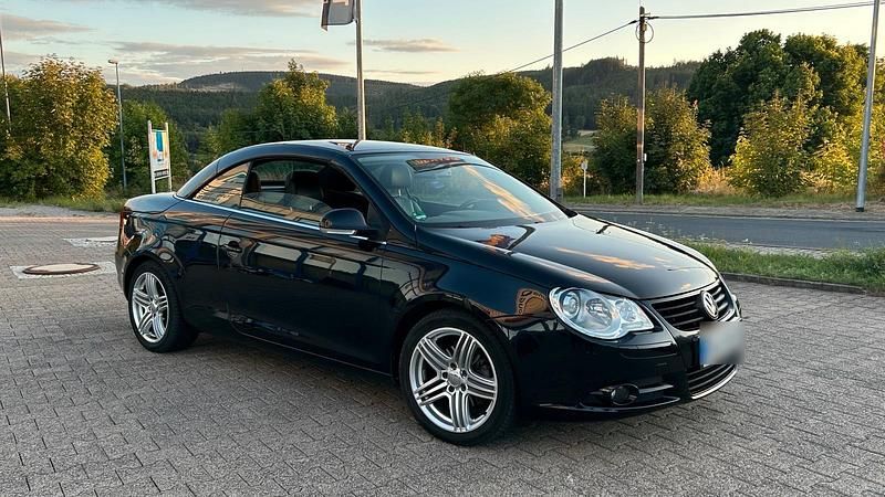 Occasion VW Eos 150 ch (110 kW) 2008 Noir Cabriolet