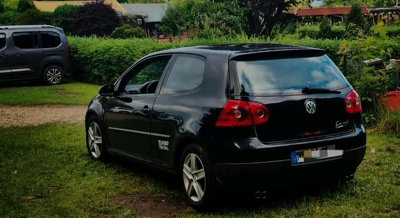 Gebraucht VW Golf IV 160 PS (117 kW) 2006 Schwarz Limousine