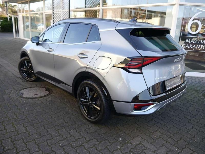 Gebraucht Kia Sportage GT-Line 179 PS (131 kW) 2022 (css) lunarsilber met. SUV