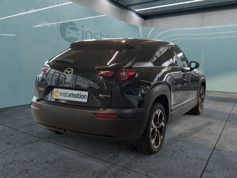 Gebraucht Mazda MX30 Makoto 170 PS (125 kW) 2023 Schwarz SUV