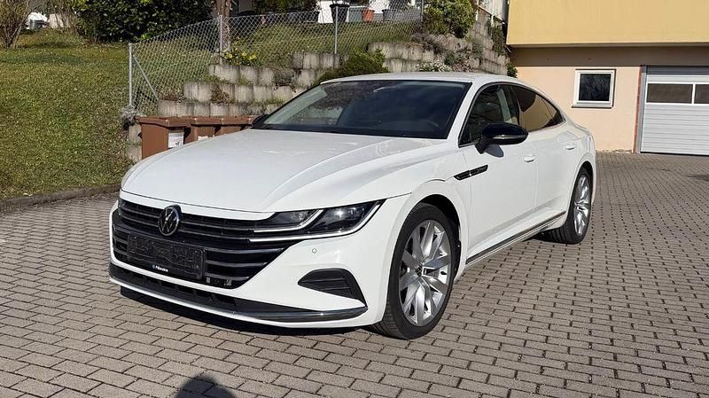 Gebraucht VW Arteon Elegance 190 PS (139 kW) 2021 Weiß Limousine