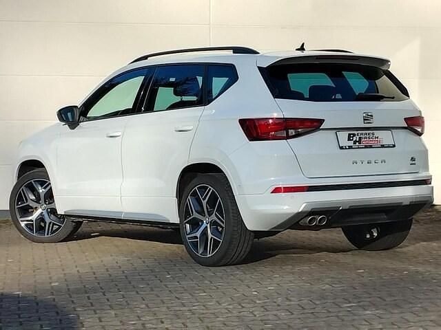 Gebraucht Seat Ateca FR 190 PS (139 kW) 2019 Nevada weiß SUV