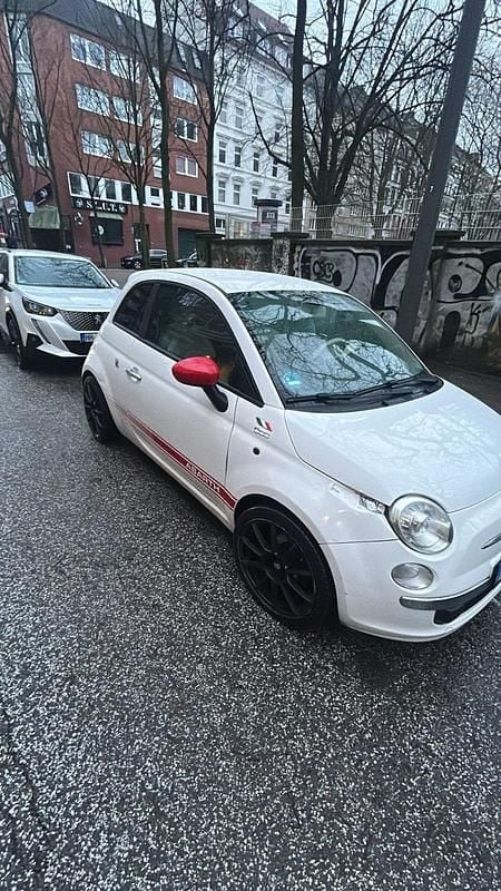 Gebraucht Fiat 500 Abarth 69 PS (50 kW) 2009 Weiß Cabrio