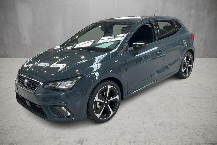 Fjordblau Gebraucht 2024 Seat Ibiza FR Limousine | 22.090 € (Fairer Preis) - Bild 1/4