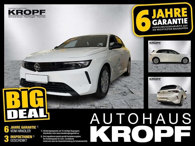 Weiss Neu 2025 Opel Astra Edition Limousine | 24.290 € (Fairer Preis) - Bild 1/4
