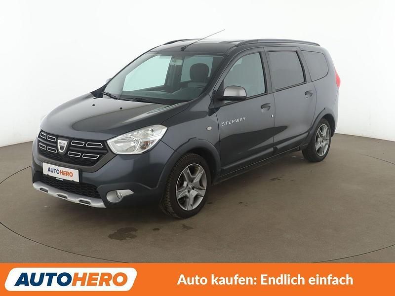 Gebraucht Dacia Lodgy Stepway 116 PS (85 kW) 2018 Grau Van / Kleinbus