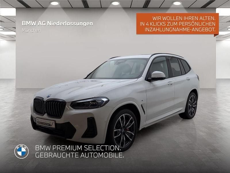 Gebraucht BMW X3 Performance 245 PS (180 kW) 2024 Weiß SUV