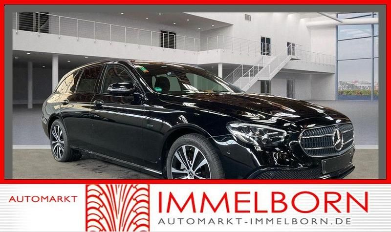 Schwarz Gebraucht 2021 Mercedes E300 Avantgarde Limousine | 29.300 € (Guter Preis) - Bild 1/4