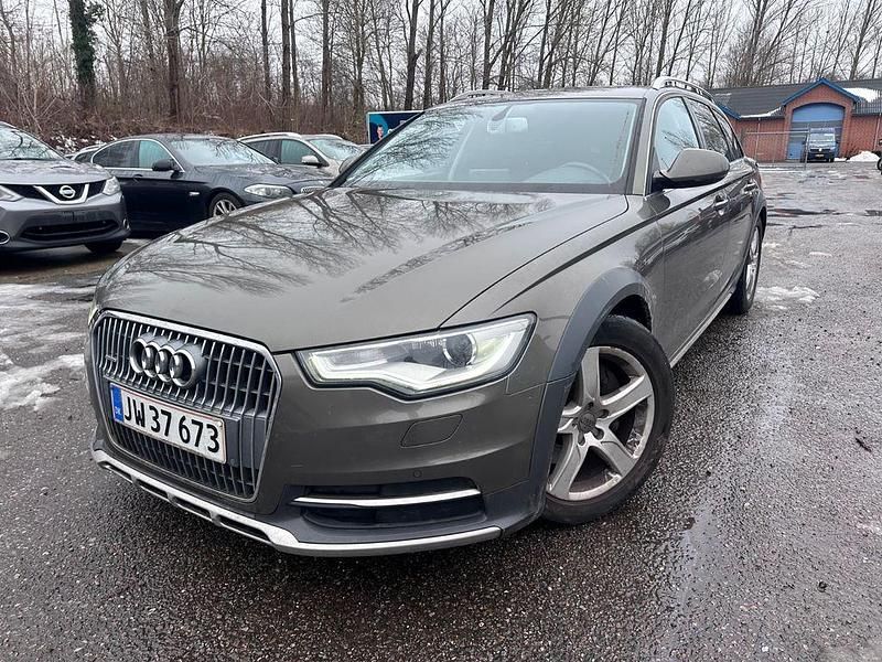 Gebraucht Audi A6 Allroad Performance 245 PS (180 kW) 2012 Grau Kombi