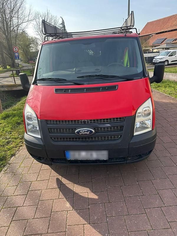 Gebraucht Ford Transit 2012 Rot Van / Kleinbus