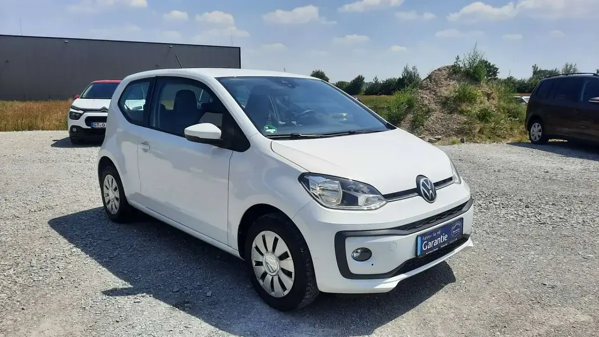 Gebraucht VW up! 65 PS (47 kW) 2022 Pure white Kleinwagen