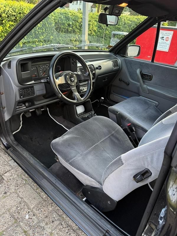 Gebraucht Ford Escort Cabriolet 73 PS (53 kW) 1990 Schwarz Cabrio