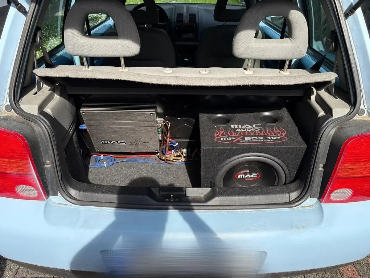 Gebraucht VW Lupo 50 PS (36 kW) 2000 Kleinwagen