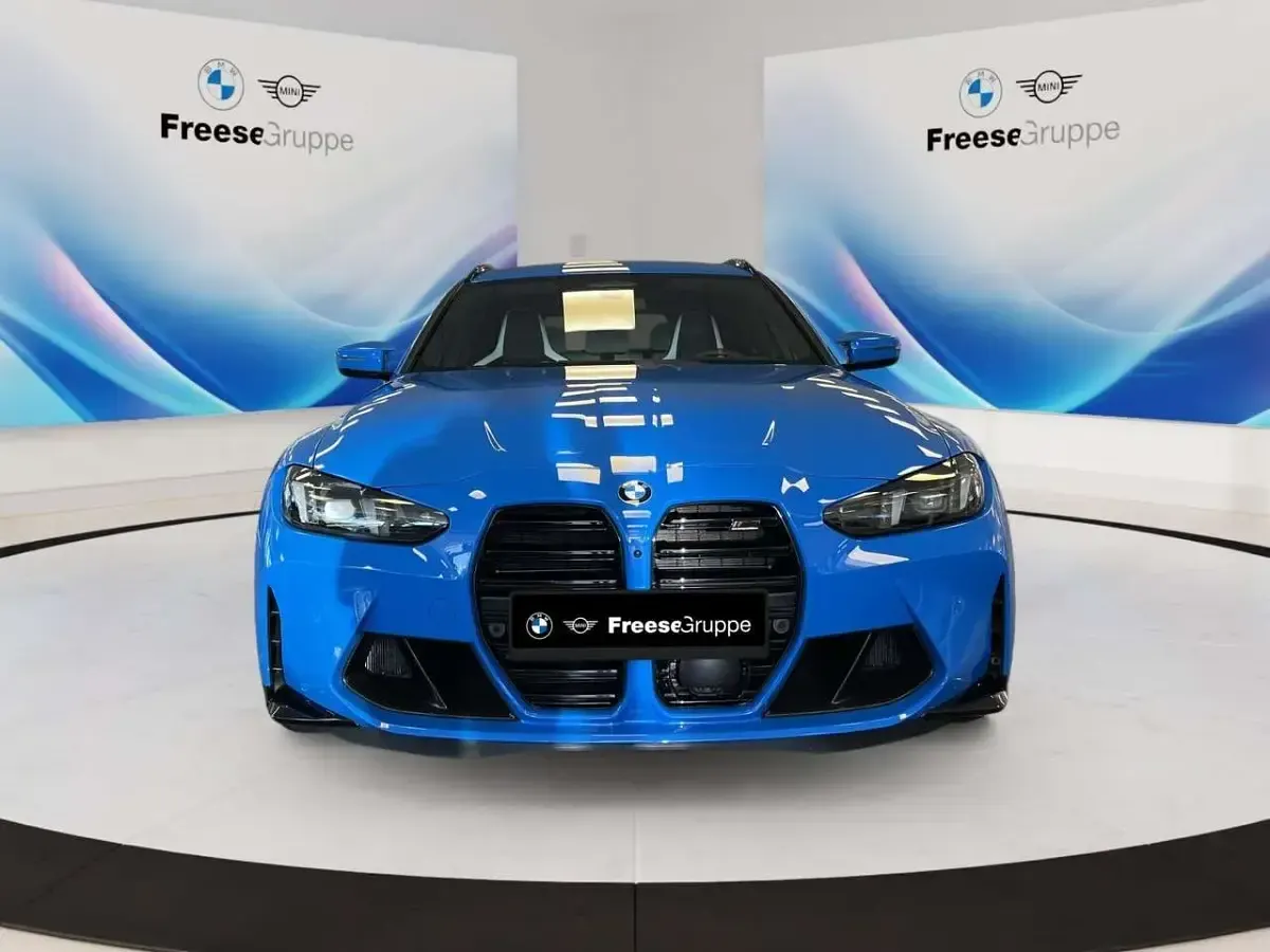 Gebraucht BMW M3 Competition Edition 530 PS (389 kW) 2024 Blau Kombi