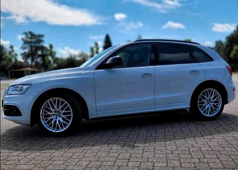 Gebraucht Audi SQ5 340 PS (250 kW) 2017 Weiß SUV