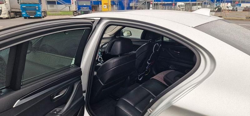 Second-hand BMW 525 Performance 218 CP (160 kW) 2012 Argintiu Berlinǎ