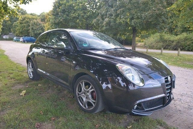 Schwarz Gebraucht 2011 Alfa Romeo MiTo Turismo Kleinwagen | 3.950 € (Fairer Preis) - Bild 1/4