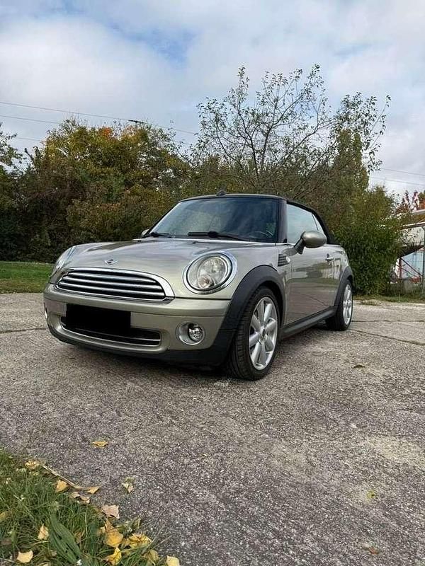 Grau Gebraucht 2009 Mini Cooper Kleinwagen | 5.000 € (Superpreis) - Bild 1/4