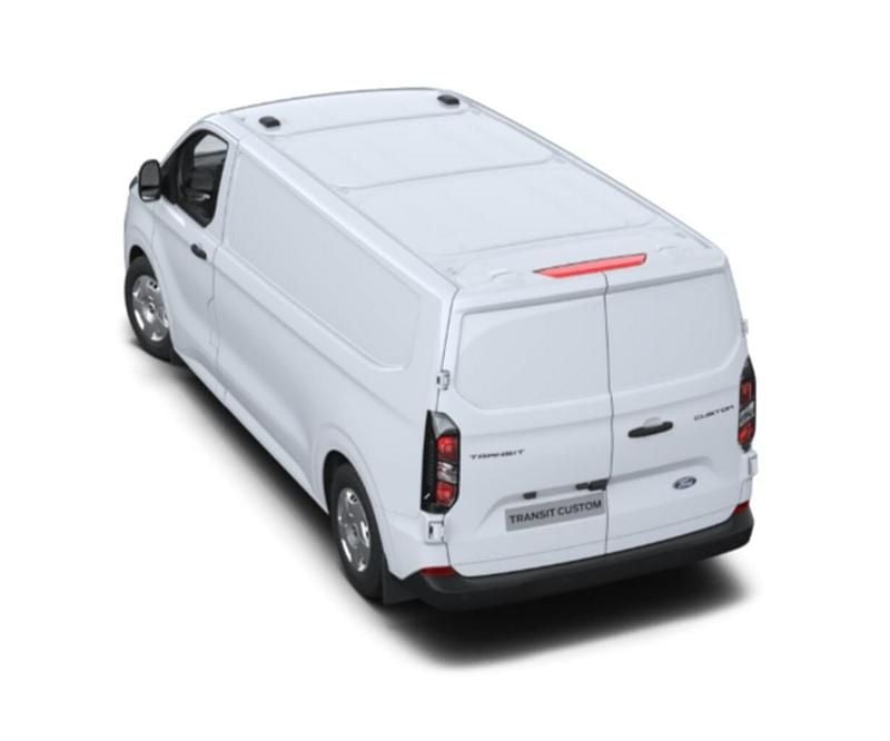 Neu Ford Transit Custom Trend 136 PS (100 kW) 2025 Frozen white Limousine