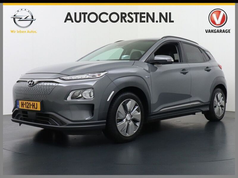 Grau Gebraucht 2020 Hyundai Kona SUV | 17.395 € (Fairer Preis) - Bild 1/4