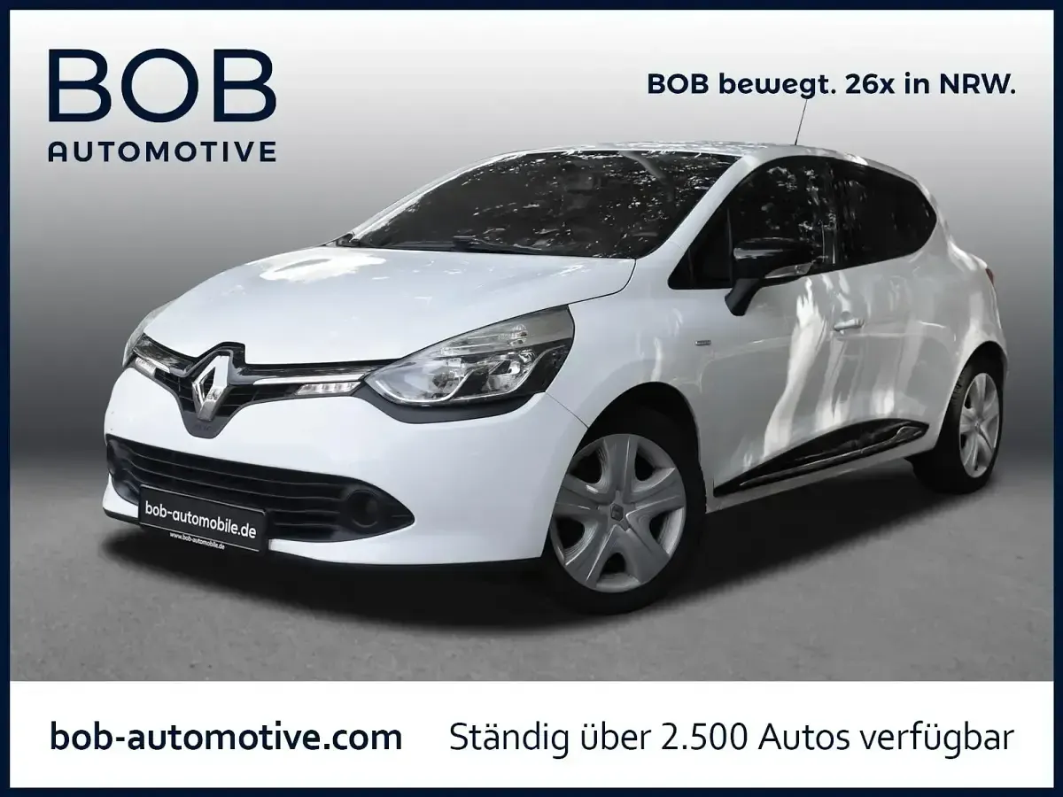 Gebraucht Renault Clio LIMITED 73 PS (53 kW) 2016 Kleinwagen