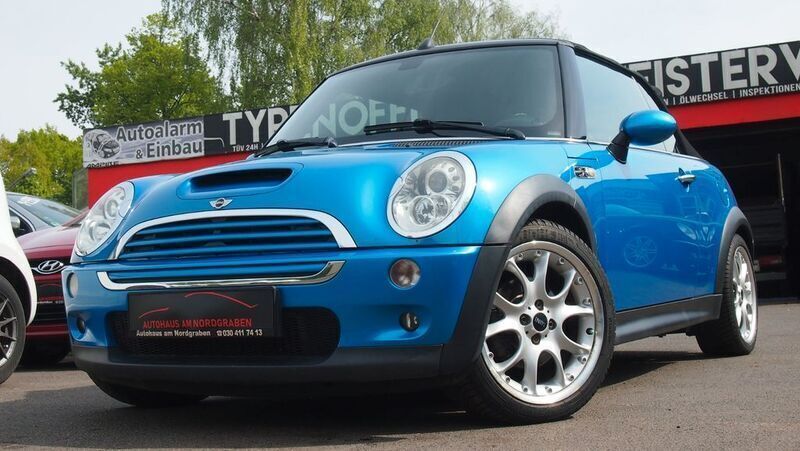 Blau Gebraucht 2007 Mini Cooper S Cabriolet Cabrio | 9.990 € (Fairer Preis) - Bild 1/4
