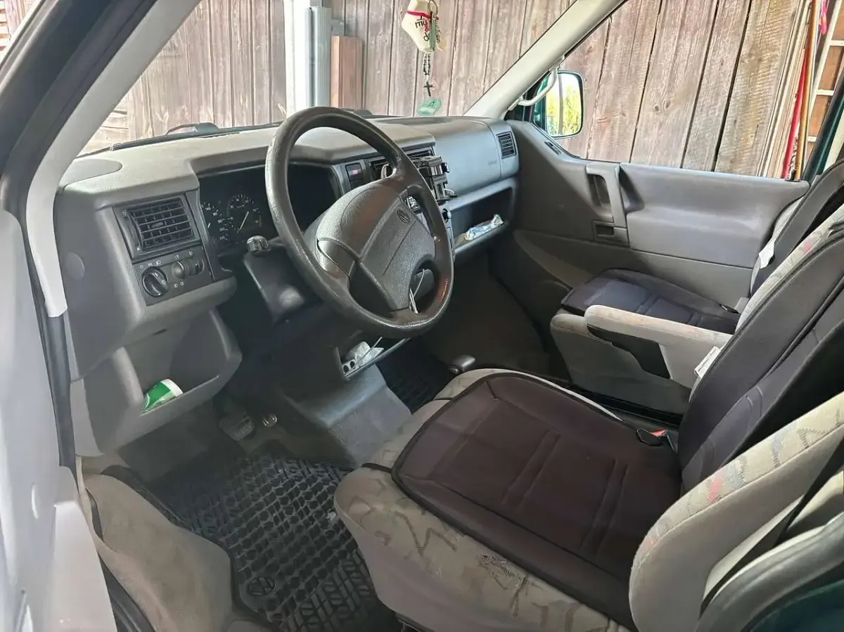 Gebraucht VW T4 140 PS (102 kW) 1997 Grün Van