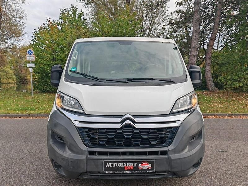 Gebraucht Citroën Jumper Live 110 PS (80 kW) 2015 Weiß Van / Kleinbus