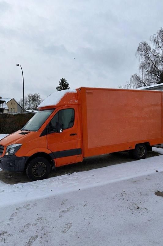 Gebraucht Mercedes Sprinter 163 PS (119 kW) 2015 Orange