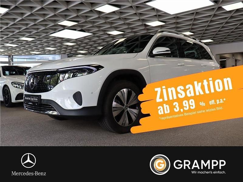Weiß Gebraucht 2024 Mercedes EQB300 Advanced SUV | 36.450 € (Fairer Preis) - Bild 1/4