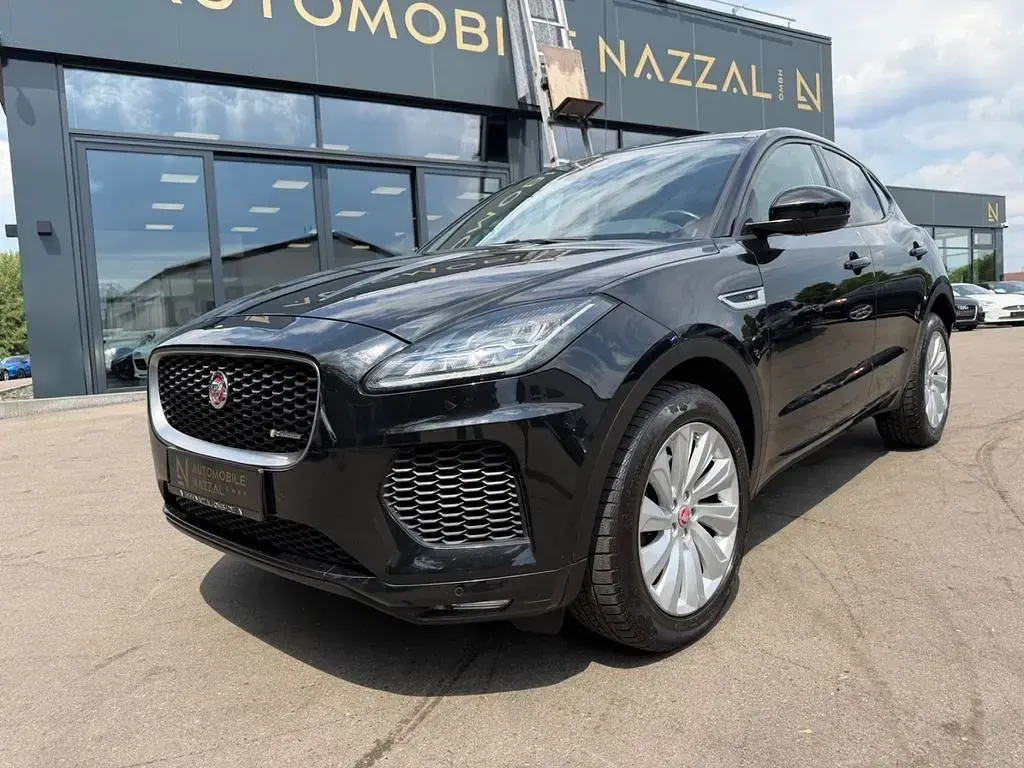 Gebraucht Jaguar E-Pace R-Dynamic 179 PS (131 kW) 2020 Schwarz SUV