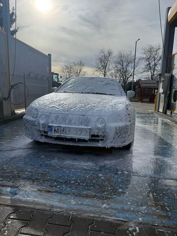 Gebraucht Honda CR-X 125 PS (91 kW) 1997 Silber Cabrio