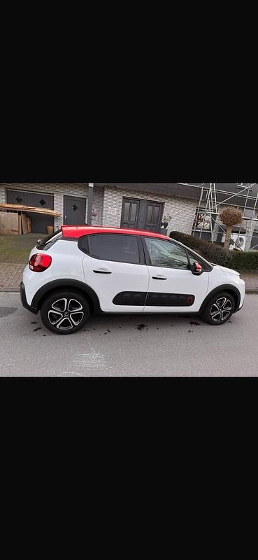 Gebraucht Citroën C3 PureTech 82 PS (60 kW) 2019 Weiß Kleinwagen