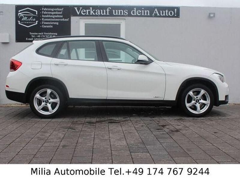 Gebraucht BMW X1 Advantage 143 PS (105 kW) 2015 Weiß SUV